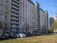 Nevsky district, Badaev , house 3 к.1. Apartment house