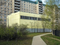 Nevsky district, Badaev , house 3 к.3. service building