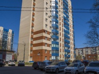 Невский район, улица Бадаева, дом 5 к.2. многоквартирный дом
