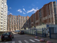 Nevsky district, Badaev , house 6 к.1. Apartment house