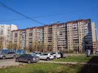 Nevsky district, Badaev , house 7. Apartment house