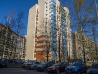 Nevsky district, Badaev , house 7 к.2. Apartment house