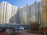 Nevsky district, Badaev , house 8 к.2. Apartment house