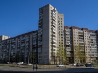 Nevsky district, Badaev , house 9. Apartment house