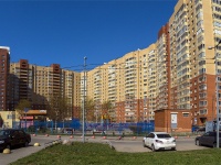 Nevsky district,  Badaev, house 14 к.1. Apartment house