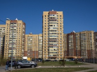 Nevsky district,  Badaev, house 14 к.2. Apartment house