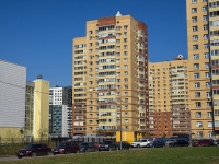 Nevsky district,  Badaev, house 14 к.4. Apartment house