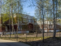 Nevsky district, nursery school №38 Невского района , Dzhon Rid st, house 1 к.2