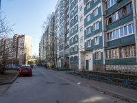 Nevsky district, Dzhon Rid st, house 2 к.1. Apartment house