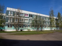Nevsky district, school Средняя общеобразовательная школа №667 Невского района , Dzhon Rid st, house 3 к.1