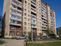 Nevsky district, Dzhon Rid st, house 4 к.1. Apartment house