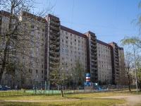 Nevsky district, Dzhon Rid st, house 4 к.2. Apartment house