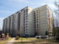 Nevsky district, Dzhon Rid st, house 7 к.3. Apartment house
