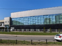 Nevsky district, Центр водных видов спорта "Невская волна", Dzhon Rid st, house 8 к.2А