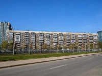 Nevsky district, st Dzhon Rid, house 10 к.1. Apartment house