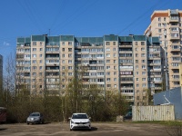 Nevsky district, Dzhon Rid st, house 12. Apartment house