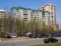 Nevsky district, Dzhon Rid st, 房屋 12. 公寓楼