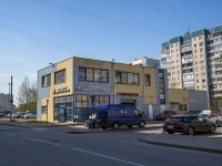 Nevsky district, st Dzhon Rid, house 14. 