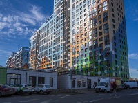 Nevsky district, Krylenko , 房屋 1 к.1 СТР 1. 公寓楼
