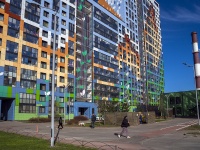 Nevsky district, Krylenko , 房屋 1 к.1 СТР 4. 公寓楼
