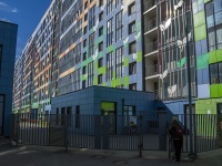 Nevsky district, Krylenko , house 1 к.1 СТР 4. Apartment house