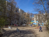 Nevsky district, Krylenko , 房屋 5. 公寓楼