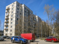 Nevsky district, Krylenko , house 5. Apartment house