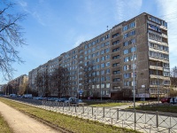 Nevsky district,  Krylenko, house 7 к.1. Apartment house