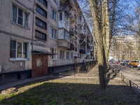 Nevsky district, Krylenko , house 7 к.2. Apartment house