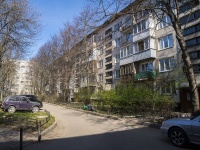 Nevsky district,  Krylenko, house 9 к.1. Apartment house