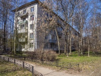 Невский район, улица Крыленко, дом 9 к.1. многоквартирный дом