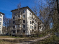 Nevsky district,  Krylenko, house 9 к.2. Apartment house
