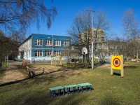Nevsky district,  Krylenko, house 9 к.3. nursery school