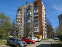 Nevsky district,  Krylenko, house 11 к.2. Apartment house