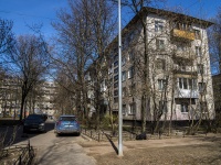 Nevsky district,  Krylenko, house 13 к.2. Apartment house