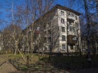 Nevsky district,  Krylenko, house 13 к.3. Apartment house