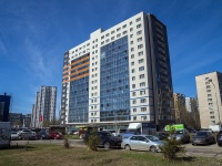 Невский район, улица Крыленко, дом 14 с.2. многоквартирный дом "Апартаменты"