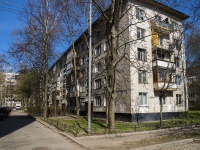 Nevsky district,  Krylenko, house 15 к.1. Apartment house
