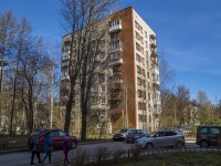 Nevsky district,  Krylenko, house 15 к.2. Apartment house