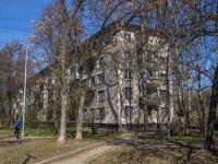 Nevsky district,  Krylenko, house 17 к.1. Apartment house