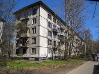 Nevsky district,  Krylenko, house 17 к.2. Apartment house
