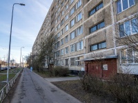 Nevsky district, Krylenko , house 19 к.1. Apartment house