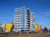Nevsky district,  Krylenko, house 26. office building