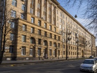 Nevsky district, Krasnykh Zor' blvd, 房屋 1. 公寓楼
