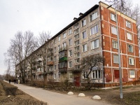 Nevsky district, Krasnykh Zor' blvd, 房屋 2. 公寓楼