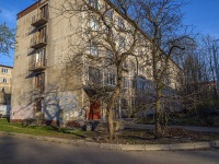 Nevsky district, Krasnykh Zor' blvd, 房屋 6. 公寓楼