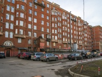Nevsky district, Krasnykh Zor' blvd, house 5. Apartment house