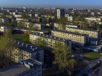 Nevsky district, Krasnykh Zor' blvd, 房屋 8. 旅馆