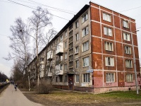Nevsky district, Krasnykh Zor' blvd, 房屋 12. 公寓楼