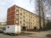 Nevsky district, Krasnykh Zor' blvd, house 14. Apartment house